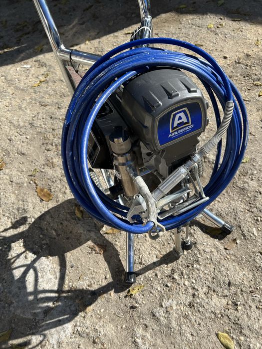 Pompa de vopsit airlessco LP 655