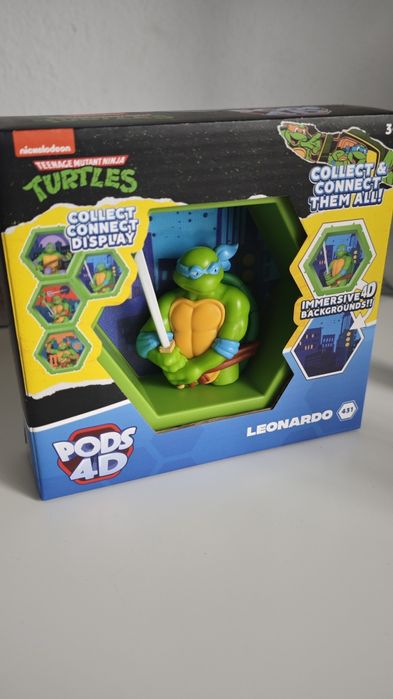 Testoasele ninja macheta 4d Leonardo