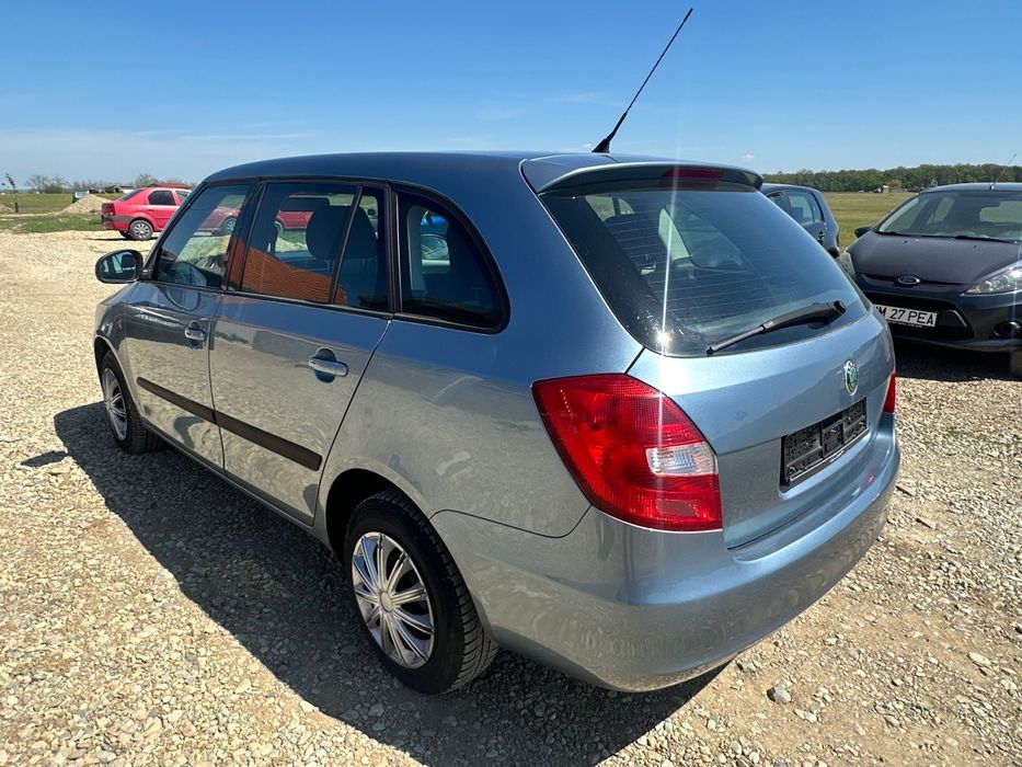 Skoda Fabia 1.4 Diesel 2010