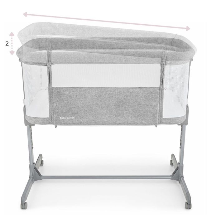 Pătuț bebe co-sleep