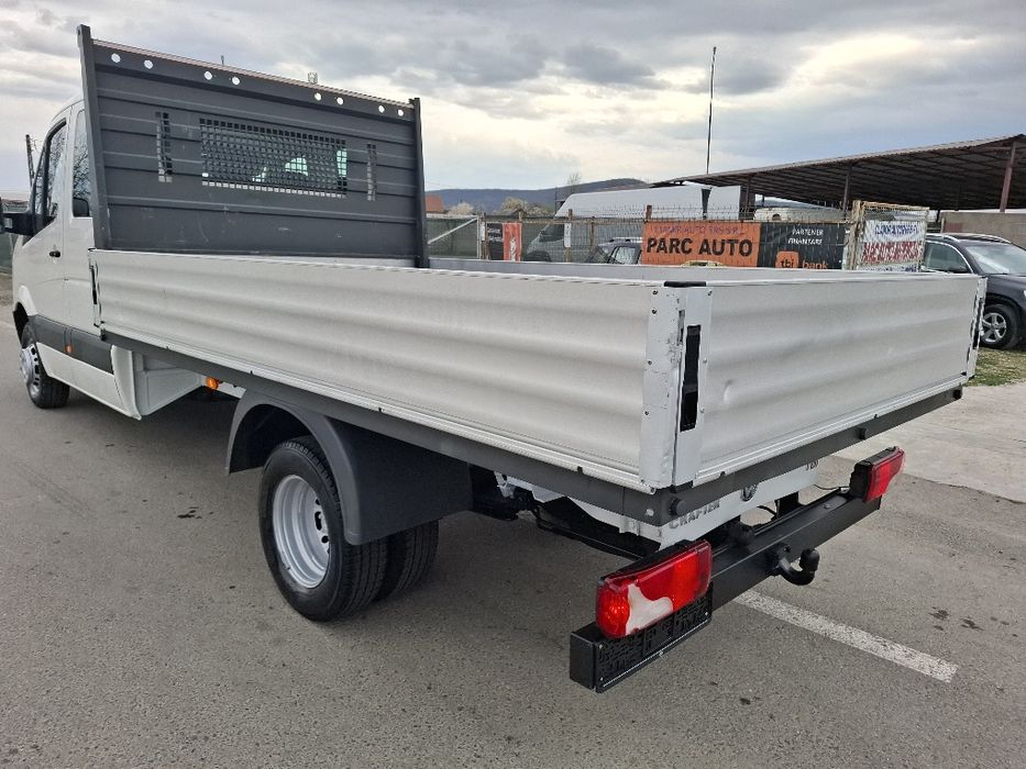 Wv Crafter 2.5 TDI 136cp 3.5 tone autoutilitar 7Locuri punte dubla Doka  an 2009