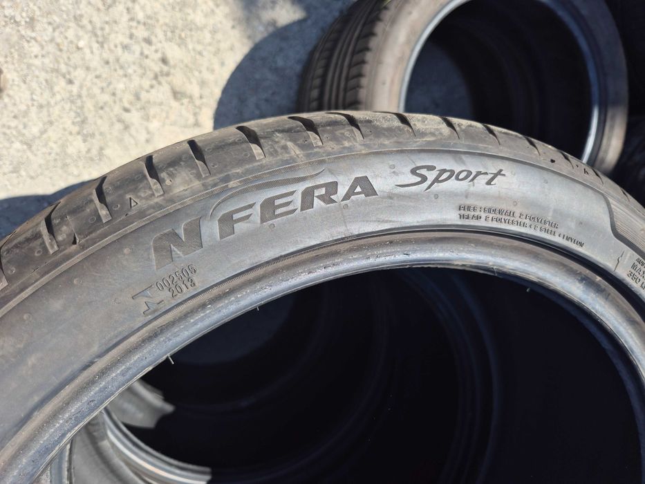 4 Anvelope de VARA - 245/40/19 - NEXEN - Stare Foarte BUNA - DOT 2024 !