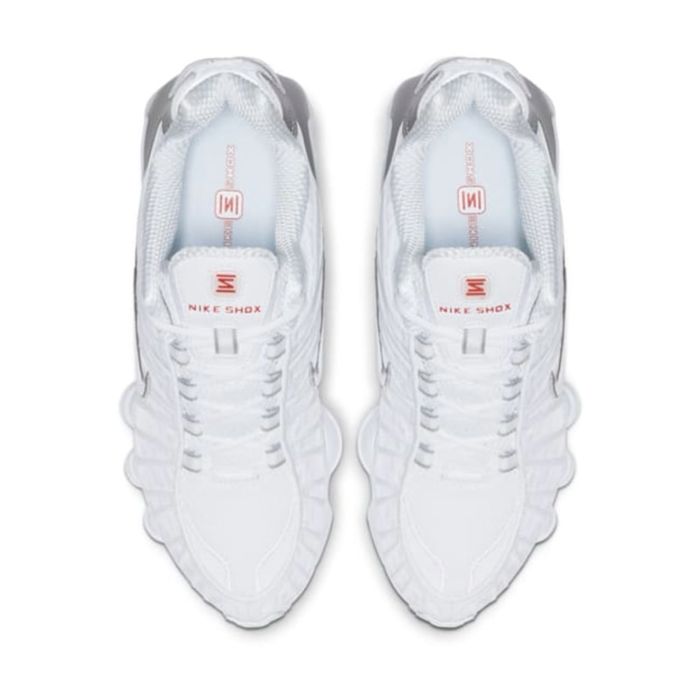 Nike Shox TL - All White -  *В Разпродажба*