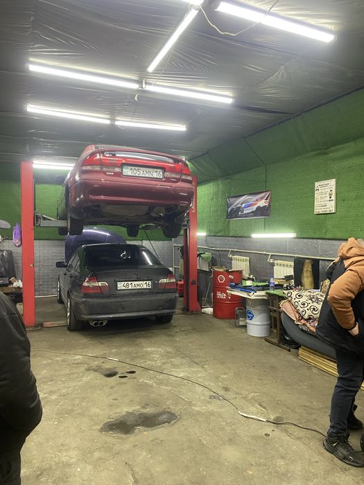 Продам действующее сто