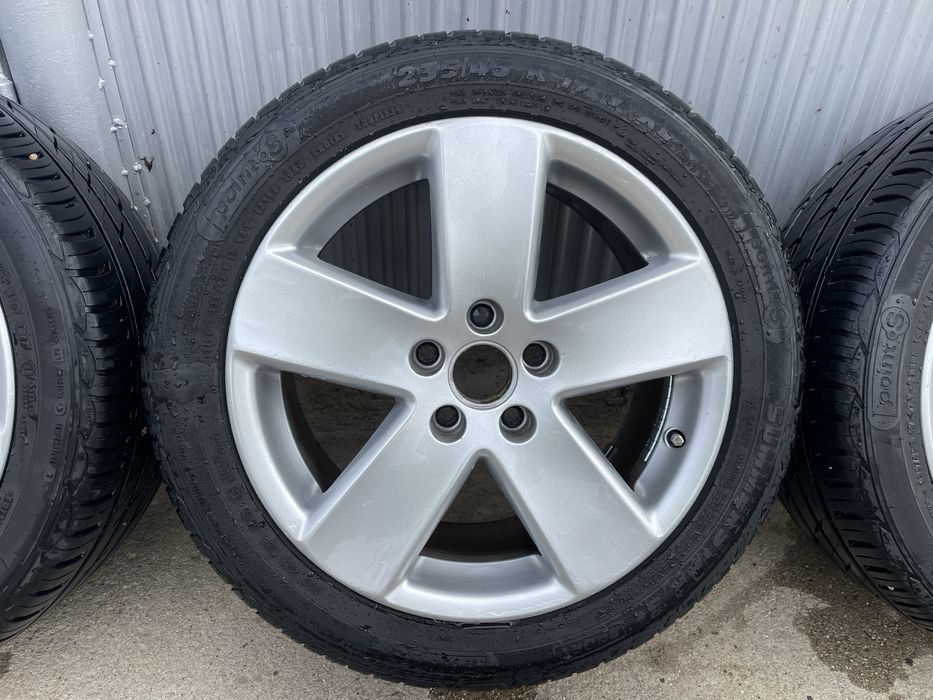 Лети джанти 17’ с гуми от Пасат 6