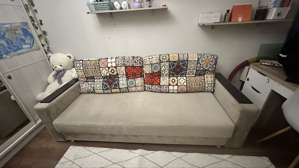 Продам раскладной диван