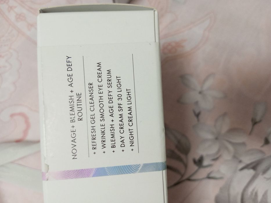 Novage yuz uchun nabor ayollar yuz turiga qarab