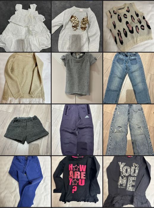 Одежда для девочки 4-6 лет