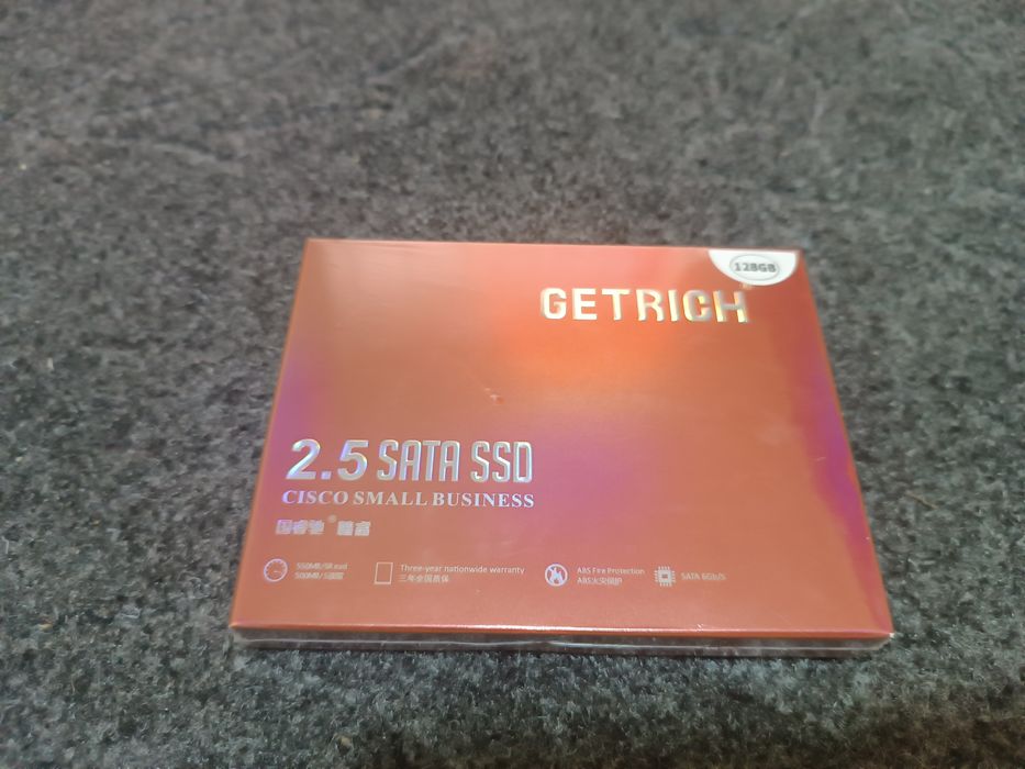 SSD 128 GB getrich