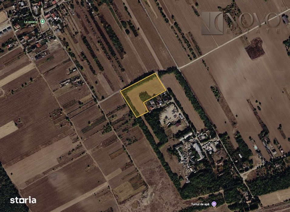 Teren | 15.744 mp | Gradistea, Ilfov | Oportunitate Dezvoltare