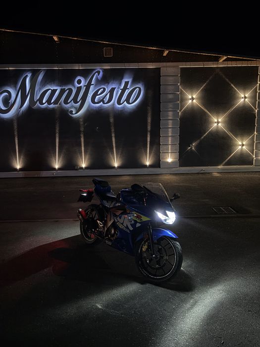 vand suzuki gsx-r 125cc pentru A1