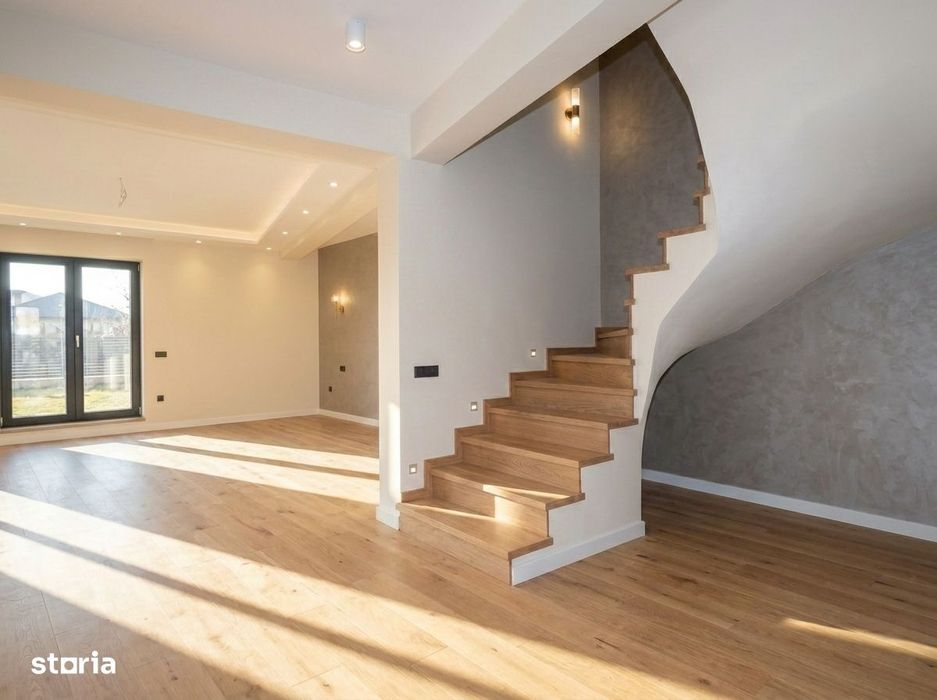 Casa individuala, 5 camere, terasa acoperita, teren 320mp
