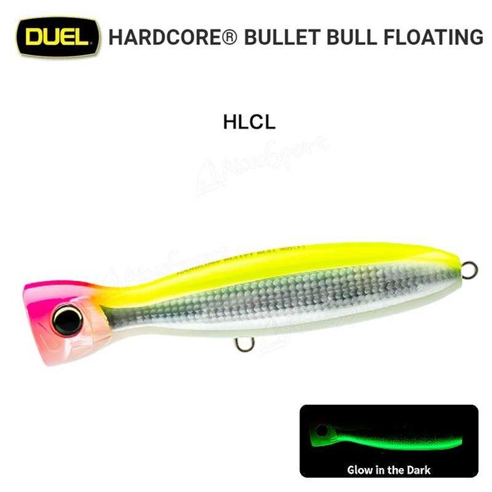 Попер Jack Fin TUNA Popper KRONOS 180F 88gr