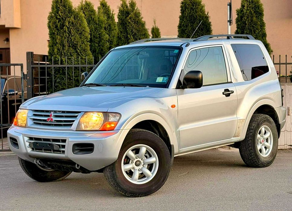 - Impecabil Mitsubishi Pajero Mk3 2.5D-iD AUTOUTILITARA Import ITALIA