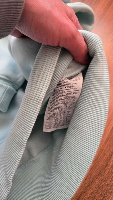 Oversized дамски суичър Nike, XS, мента