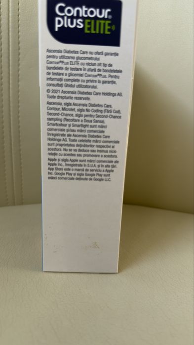 Aparat Masurare glicemie Contour plus elite