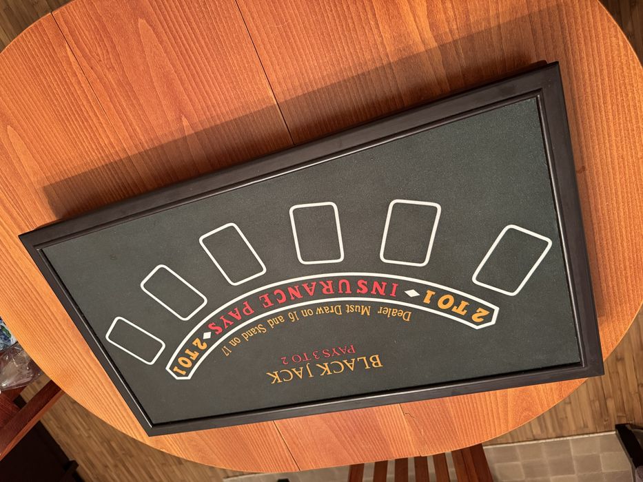 Игра Black Jack, Roulette, Craps 3в1