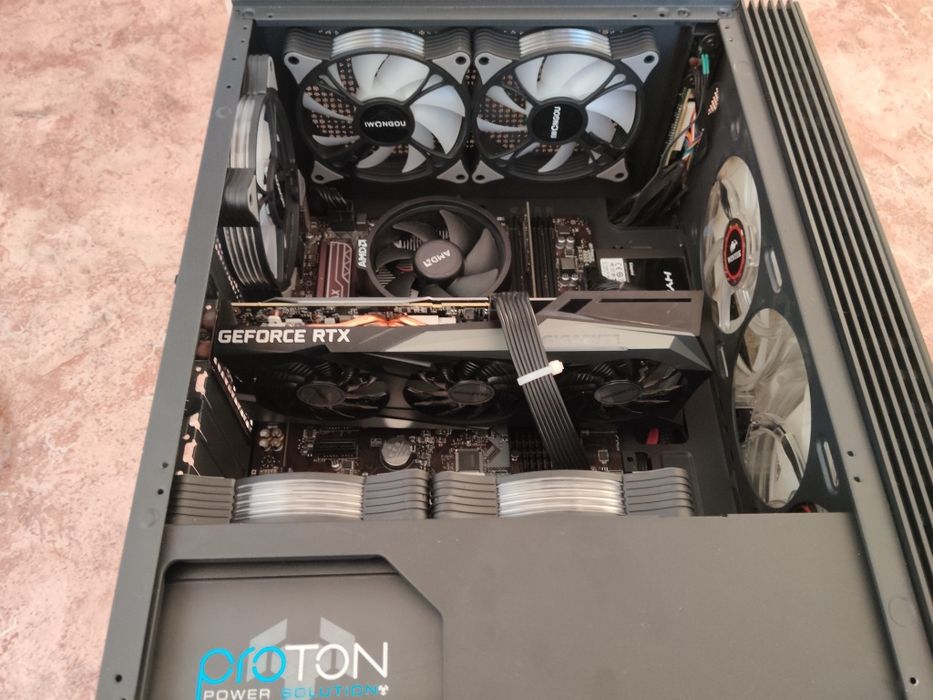 Компютер Rtx 3050 8гб