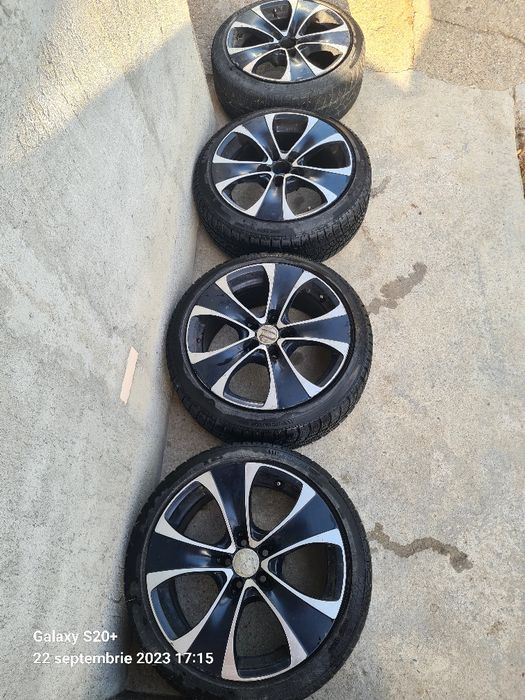 Jante R17 Golf 4 5×100