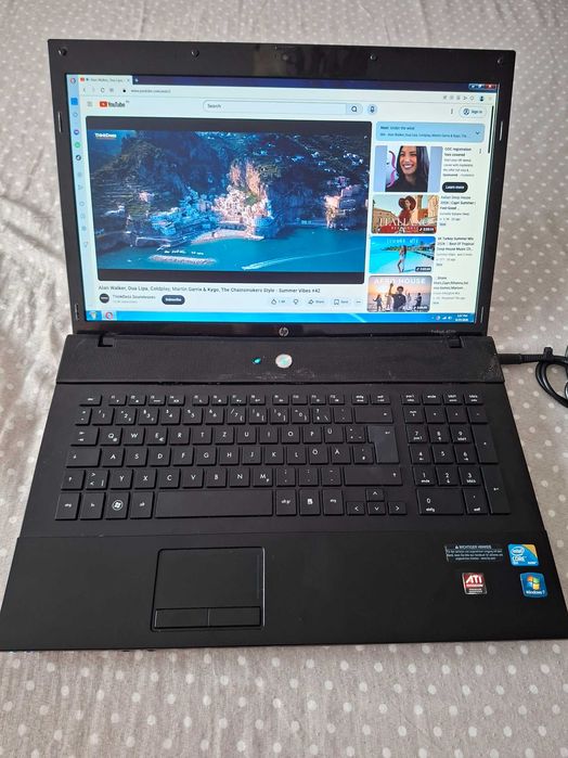 Laptop HP 17", ProBook 4710s