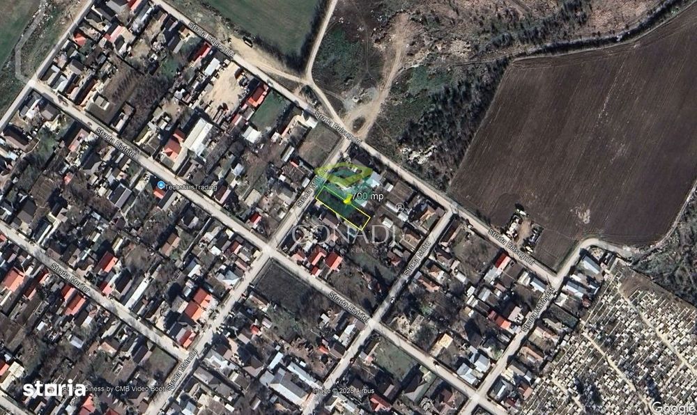Teren ideal pentru casa - Afumati - 700 mp