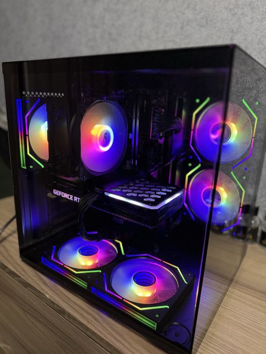 Игровой пк i5 12400f rtx 3060ti