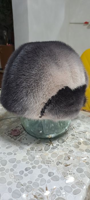 Шапка норка натуральная