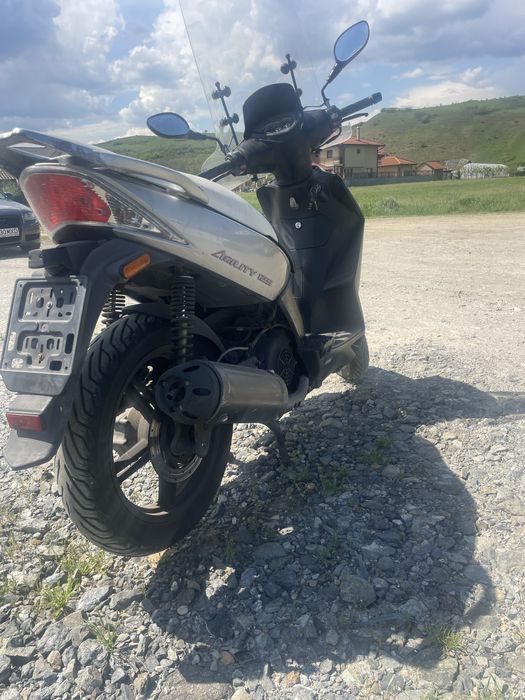 Vand scuter Kymco 125