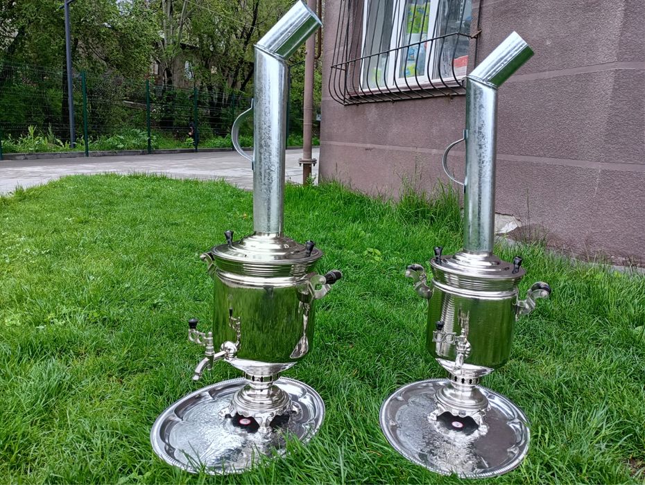 Тульский самовар советский