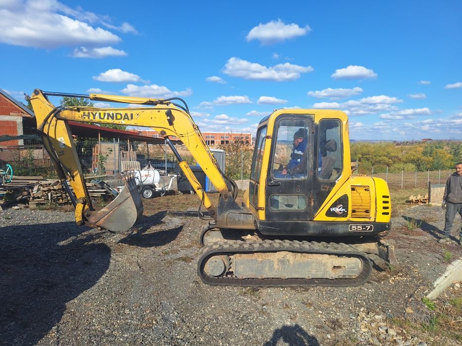Excavator Hyundai Robex 55-7