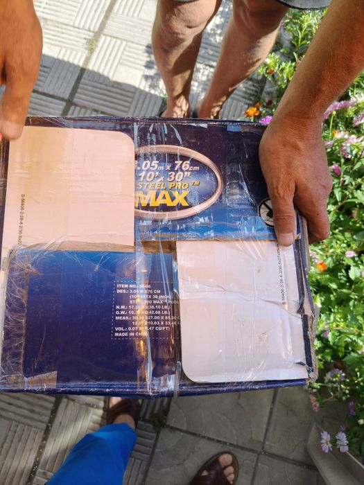 Bestway steel pro max