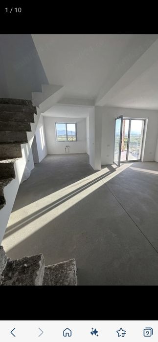 Duplex despărțit prin camera tehnica ,serena 3