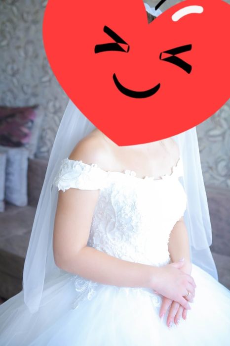 Свадебное платье