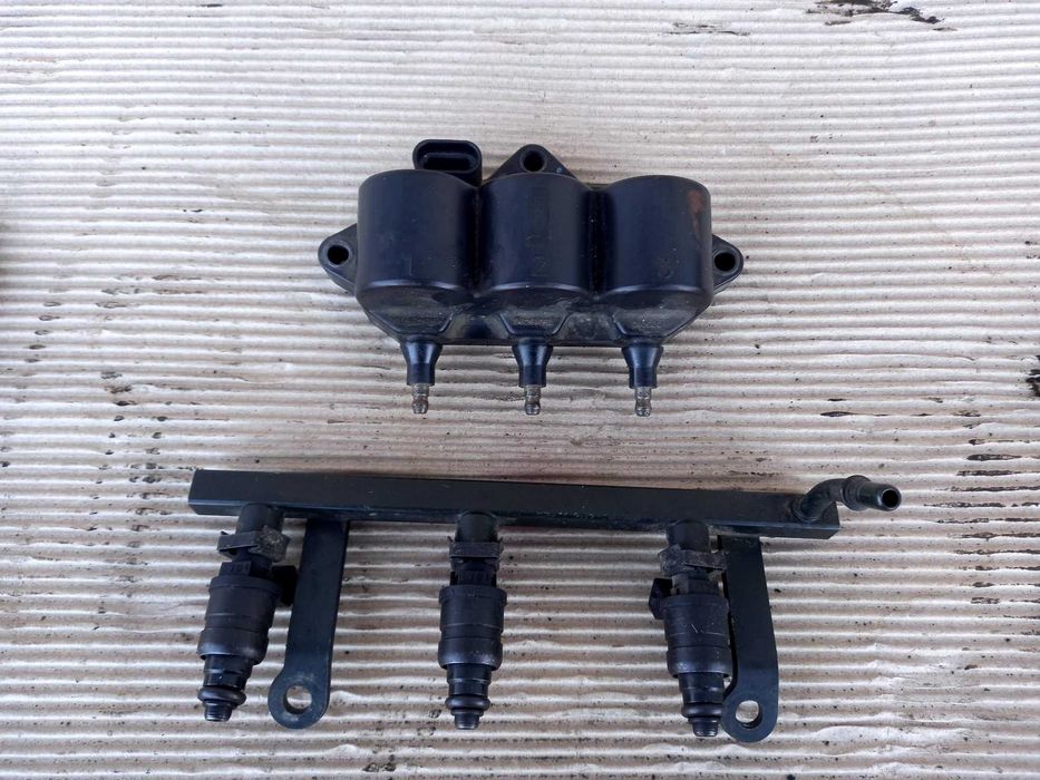 Daewoo Matiz, bobina aprindere, rampa cu injectoare, sonde lambda.
