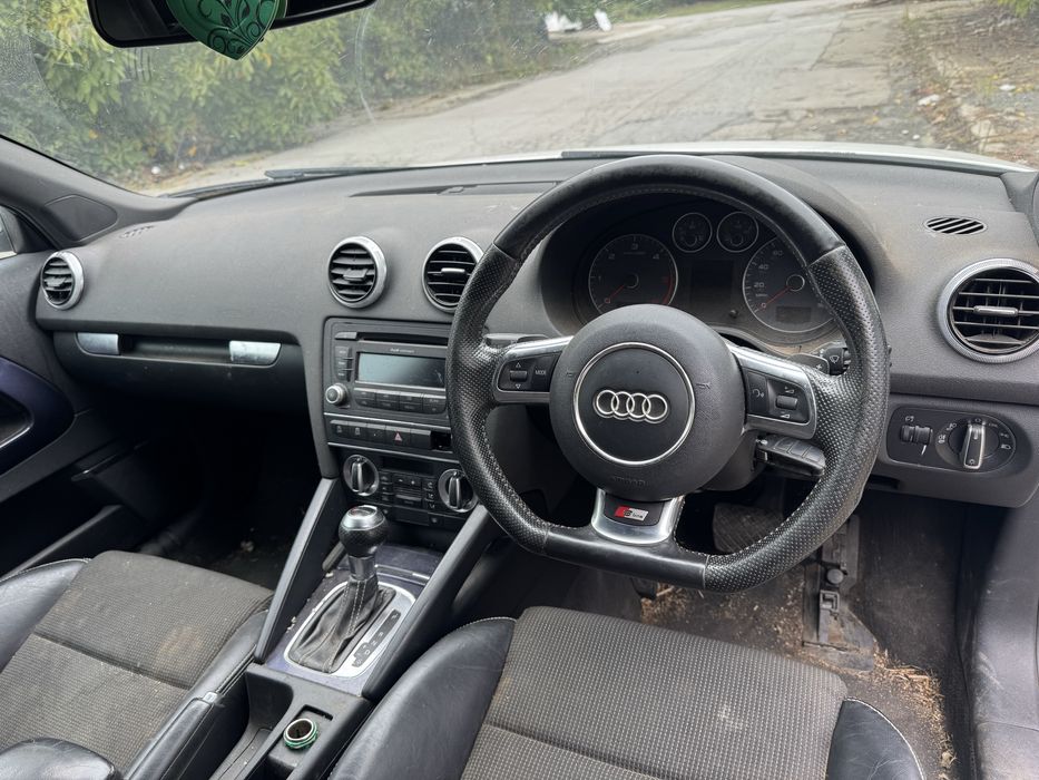 Ауди а3 8п с лайн 2.0тди / audi a3 8p 2.0tdi s line