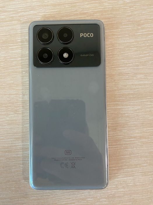 Poko x6 pro 5 G ,