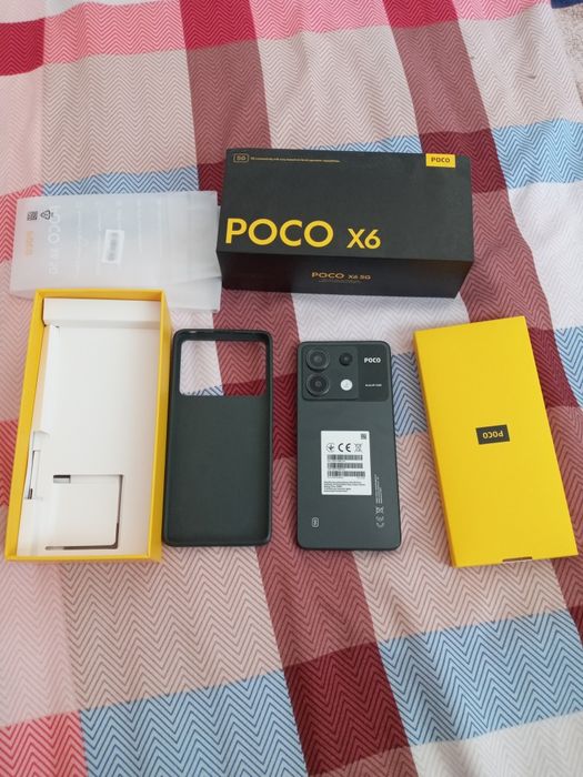 Poco X6 5G Global Version 12 ГБ/512 ГБ черный.