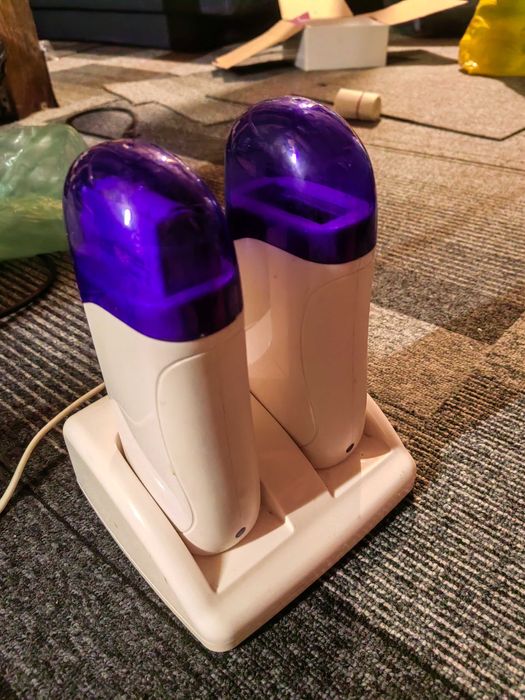 Vând aparat epilat cu ceara