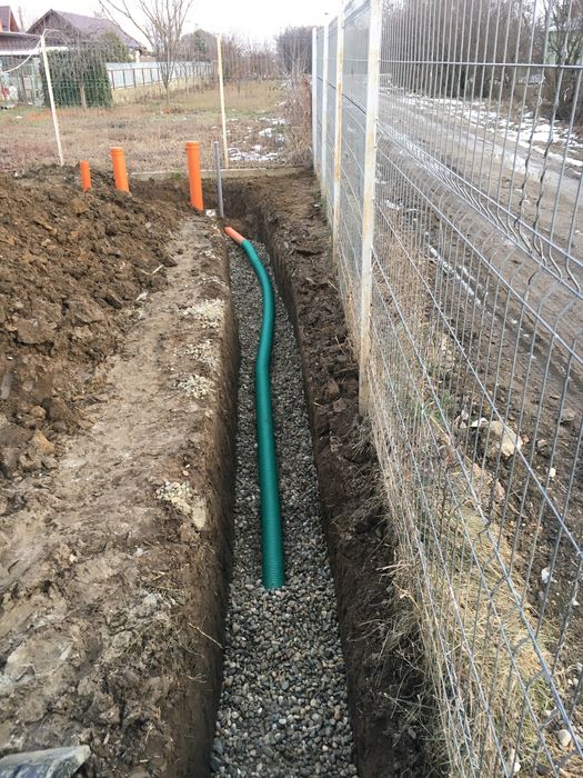 Fose cu montaj si materiale Magurele