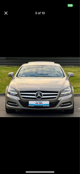 Mercedes CLS 250d 2012