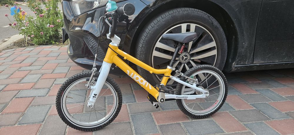 Woom2 looking for a new rider!bicicleta + casca Woom XS