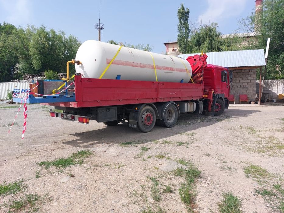 газ бочка жд цистерна емкость газ