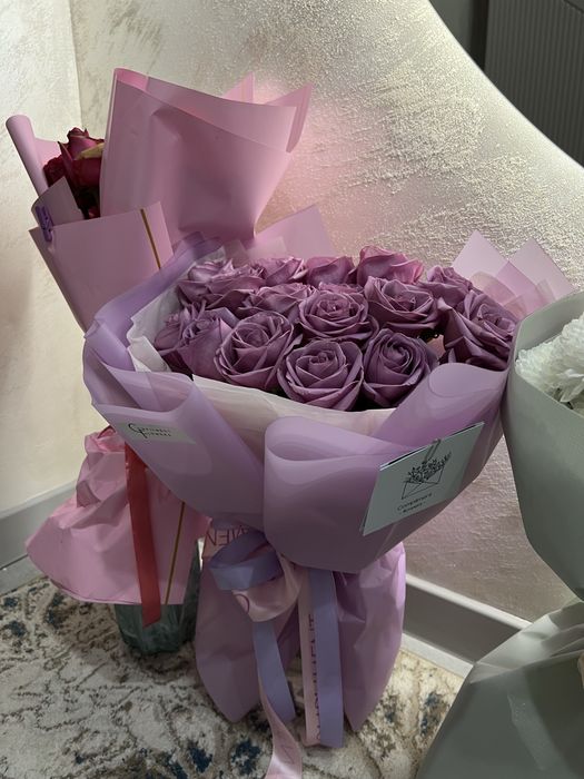 Продам букет роз 7000тг город Павлодар