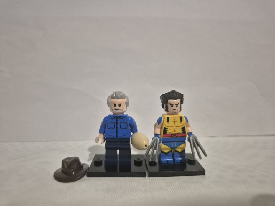 Minifigurine lego Alan Grant si Wolverine