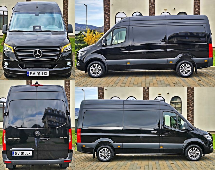Mercedes Sprinter 317CDI 2.0 Diesel 170Cp Automat 9G-Tronic  2026