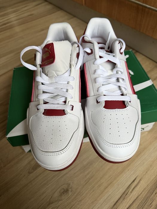 Чисто кови оригинални маратонки Puma Slipstream Invdr Suede ! 44 н