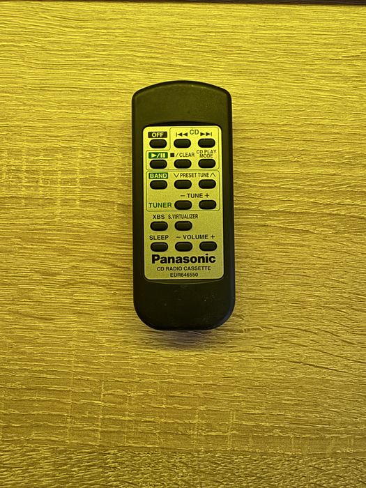 Telecomanda panasonic