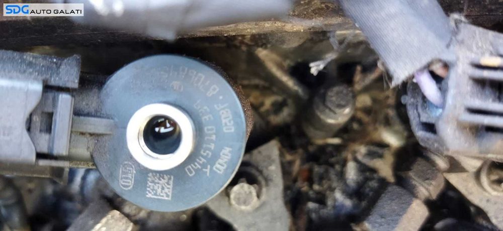 Injector Injectoare Peugeot 2008 1.4 HDI 2013 - Prezent Cod 0445110337