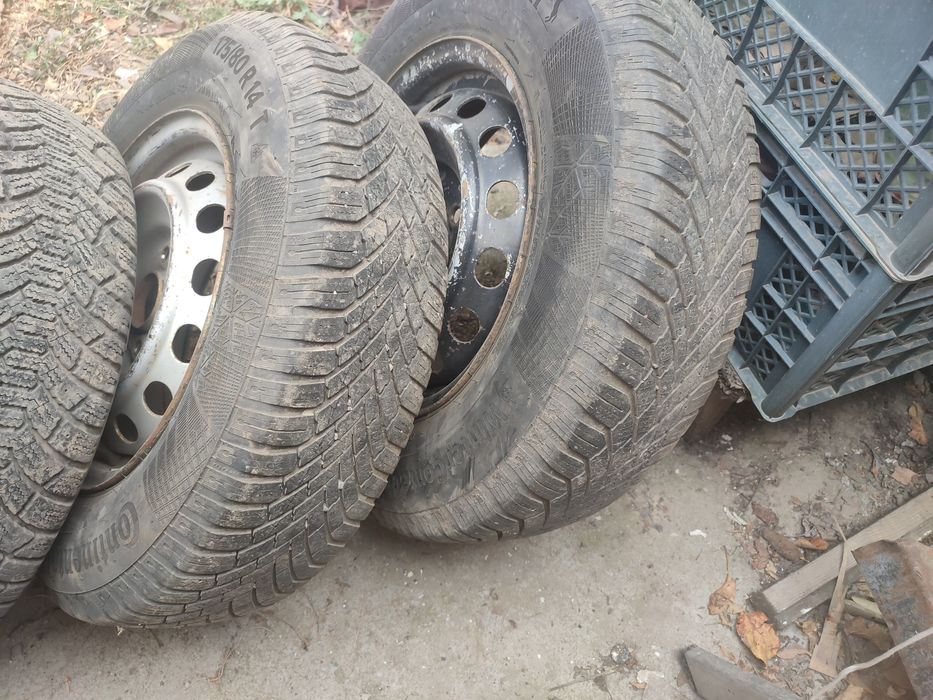 Зимняя резина R14