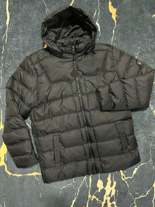 Armani prada пуховик boss 50-58 размер